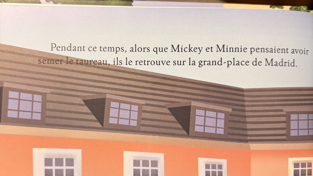 Pas bravo <a href="/Hachette_France/">Hachette France</a> !!!😤
Mon enfant d’un an et demi fait plein de fautes maintenant à cause de vous!