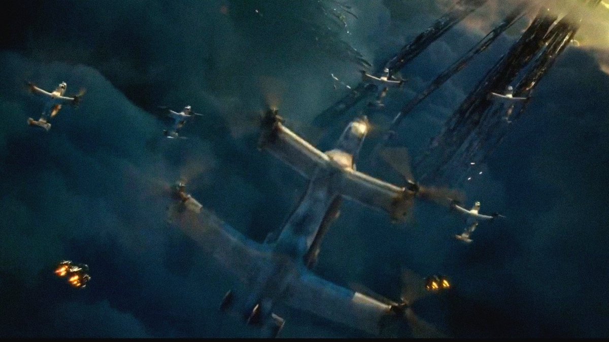 Remnantize's tweet image. Quad Tiltrotor from the Transformers film series