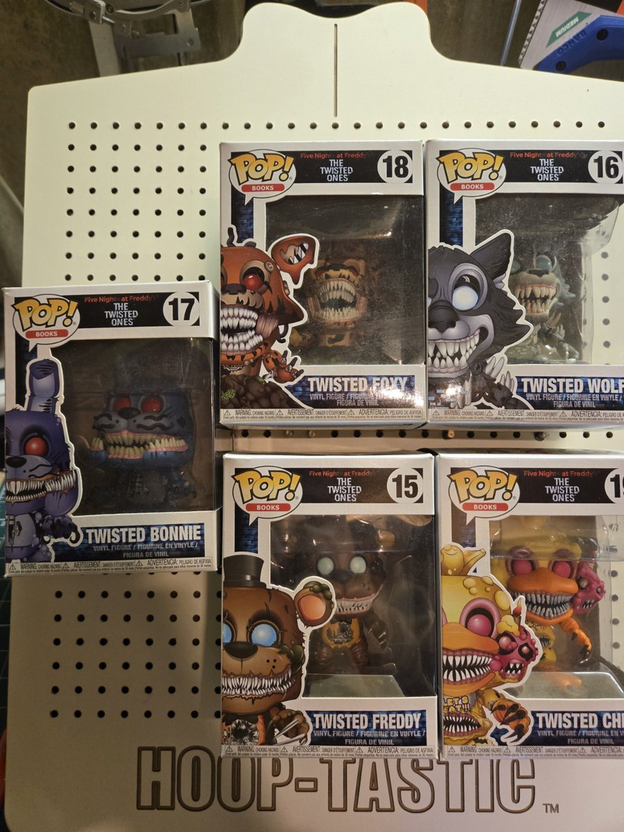 Funkopopenthus3's tweet image. Five Nighys At Freddys The Twisted Ones Funko Pop Bundle

Ends Thu 20th Nov @ 1:47pm

ebay.co.uk/itm/3175240848…

#ad #funko #funkopop