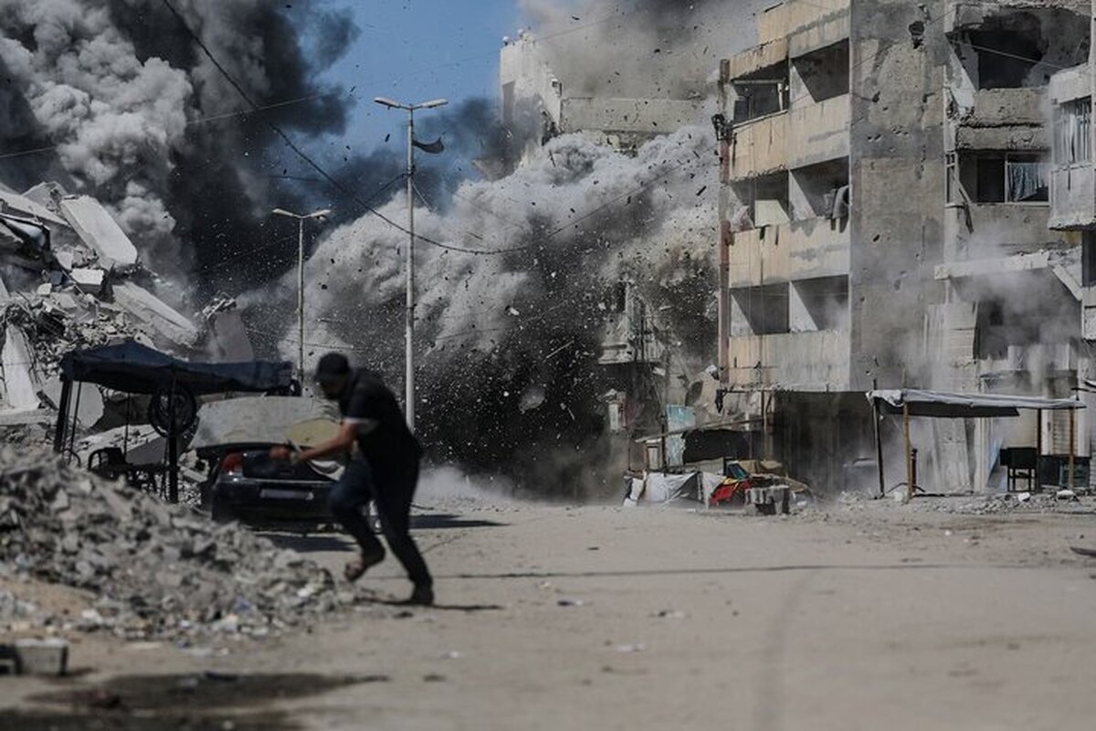 _negar_ir's tweet image. به ظاهر دم از صلح و آتش بسه 
اما دریغ از آرامش برای مردم مظلوم  از دست سگ هار منطقه!
#نقض_آتش‌بس