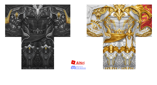 Client: pls fantasy armor
Me: okey

Program used: Photoshop CS6 
no ref

#Roblox #RobloxArt #RobloxClothing #RobloxDev