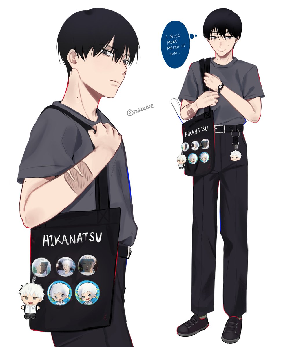 nukocore's tweet image. relax no one is taking it from you bro 🥀
#tshd #光が死んだ夏 #yoshikaru