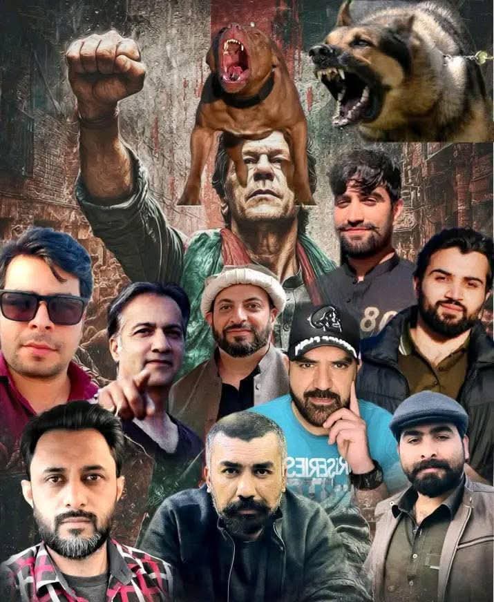 HasanAl09731259's tweet photo. یہ کُتوں کی پارٹی ہے کوئی بھی ان کے لیڈر کے خلاف بولے کُتوں کی طرح پیچھے پڑ جاتے اور مسلسل بھونکتے رہتے🙊 https://t.co/FAjdzErVgC