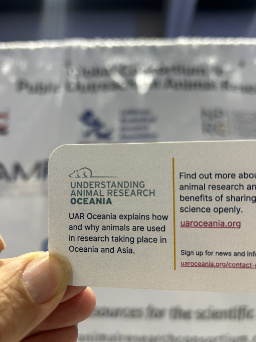 Consortium for Public Outreach on Animal Research tweet media