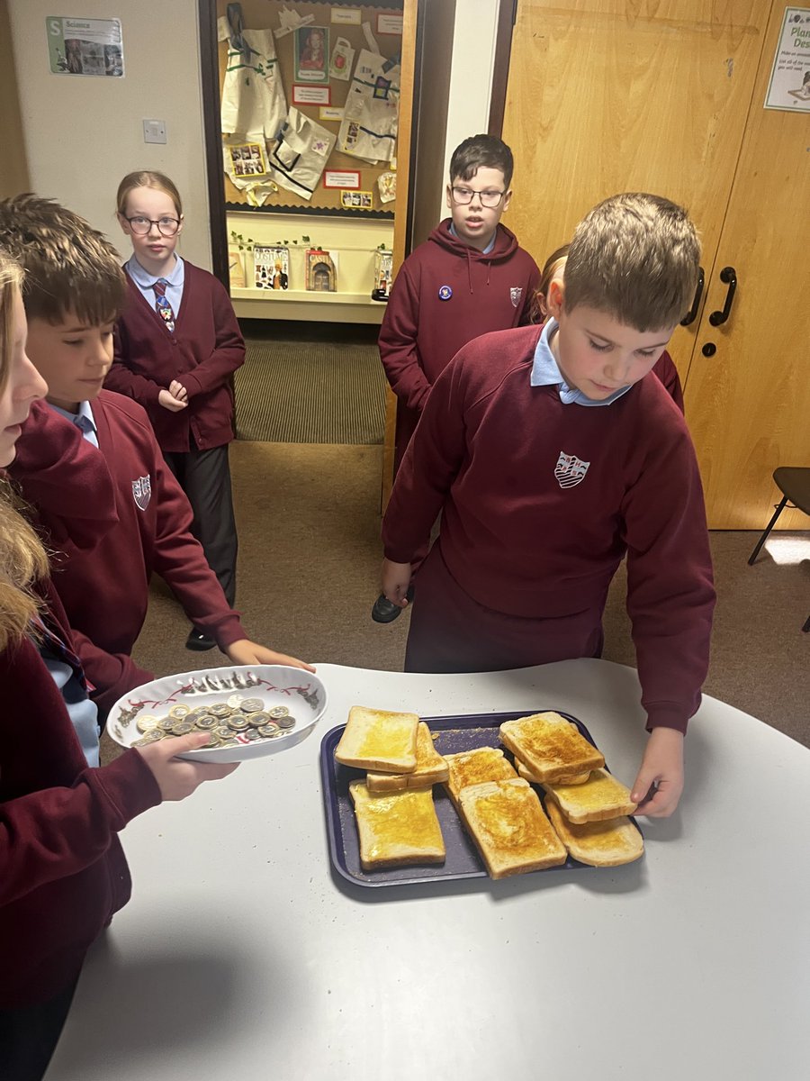 MrsMorganBHPS's tweet photo. School Council’s Toastie Tuesday was a big hit! We had lots of customers and raised a whopping £60 for our school! 🍞💷 https://t.co/jBbmRdjg9Z