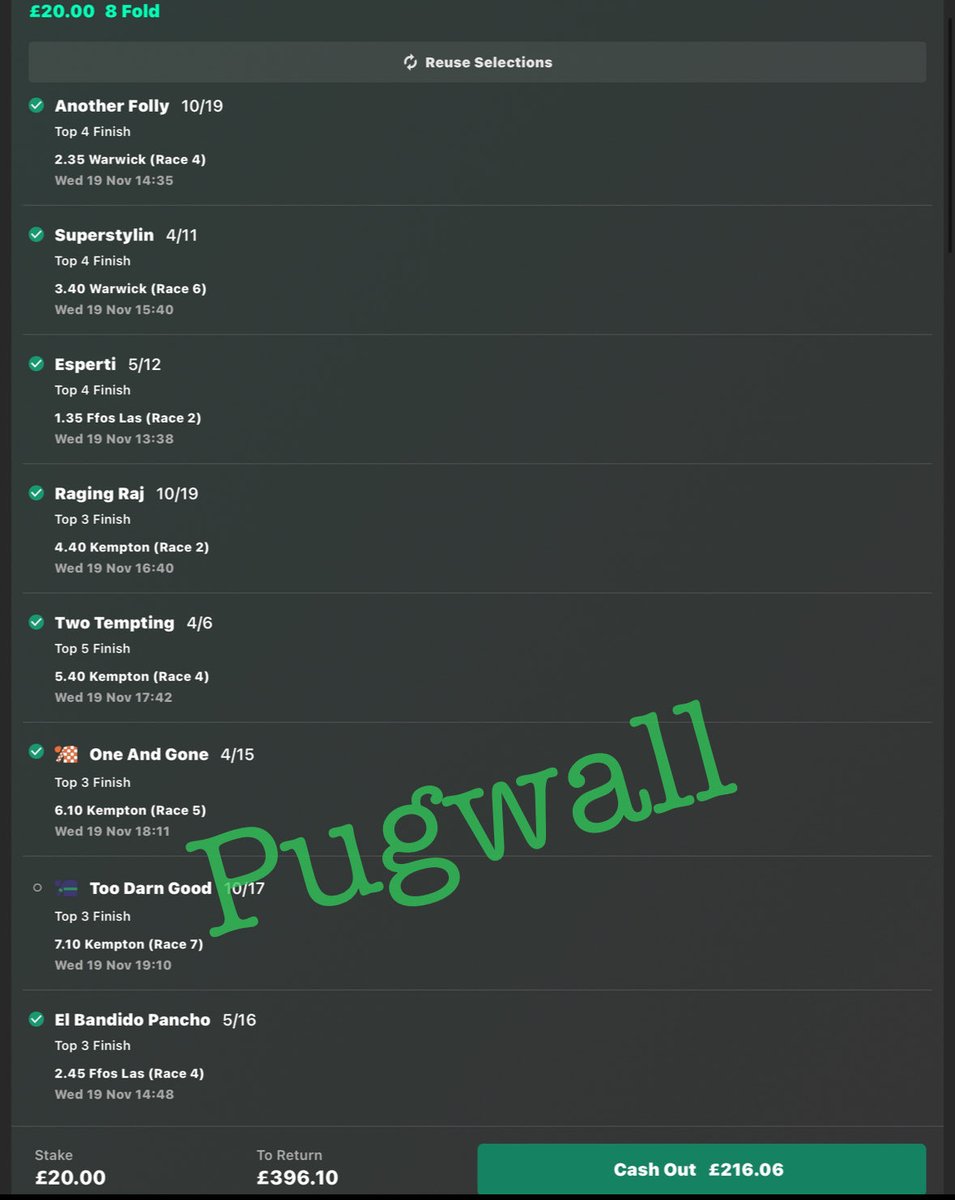 westbrom7777's tweet image. ONE TO GO!!!!!!! 

If our last selection wins and we make ANOTHER £3000 in a day! 

Then I’m giving anyone that retweets this ALL OF TOMORROWS PICKS 🔥🔥🔥