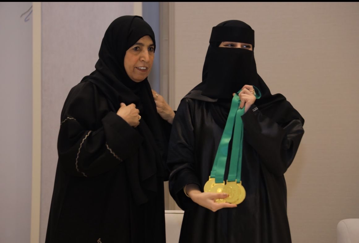 Ghina Al-Atef | غنى ال عاطف 🇸🇦🏅 tweet media