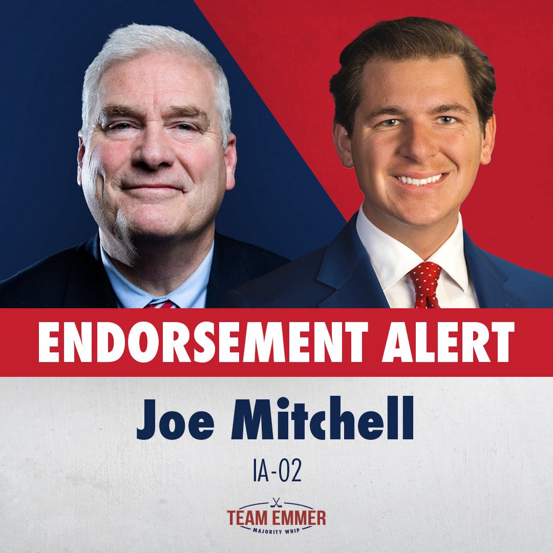 If House Republicans are going to stay in the majority and continue delivering for the American people, it is vital we send bold conservative candidates like Joe Mitchell in Congress. 

Radical Democrats will stop at nothing to return to power and revive Biden’s reckless