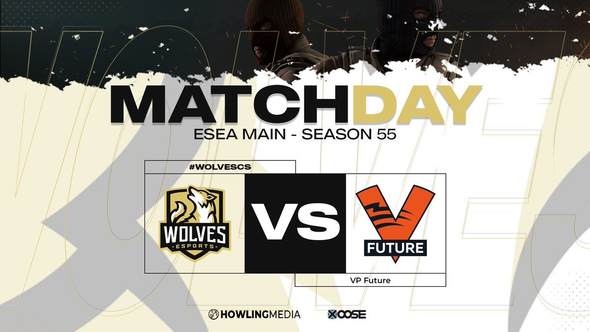 wolves_esports's tweet image. Our #WolvesCS team heads into another ESEA match tonight at 20:00 CET against VP Future.

Let&apos;s get it!

#KeepHowling