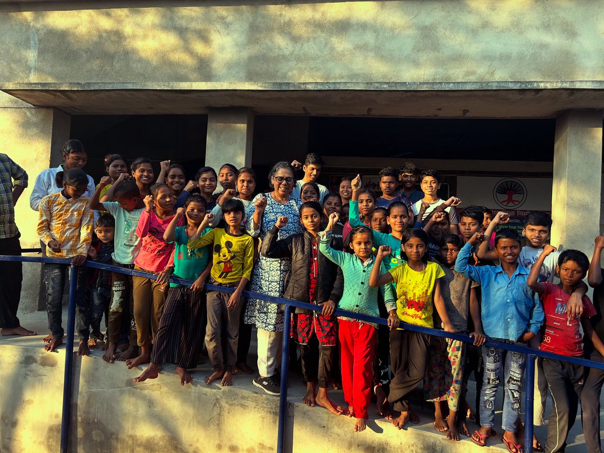 Back in Bihar and right where I belong – shoulder to shoulder with the brightest, feistiest kids, raising our fists and our dreams. ✊🏽
Can’t wait to watch them kick and fly into the futures they deserve. 💫

#RuchiraGupta #TheFreedomSeeker #IKickAndIFly #ApneAap #LastGirlFirst
