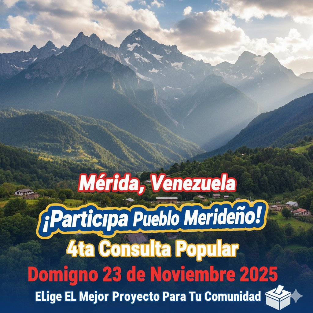 DiegoMarqu51675's tweet image. ¡Este domingo, todos a la Consulta Popular! Fortalecemos el poder comunal. Gracias, Presidente Maduro, por confiar en el pueblo. #ComunaONada #comuna #pueblo