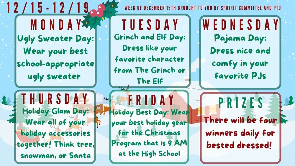 CSCSPanthers's tweet image. CS Elementary Spirit Week!  Mark your Calendars! cscsd.org/o/cscsd/articl…