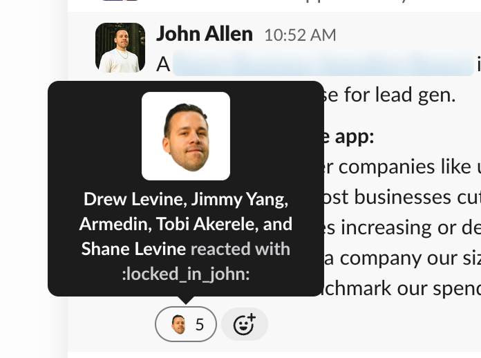 John Allen tweet media