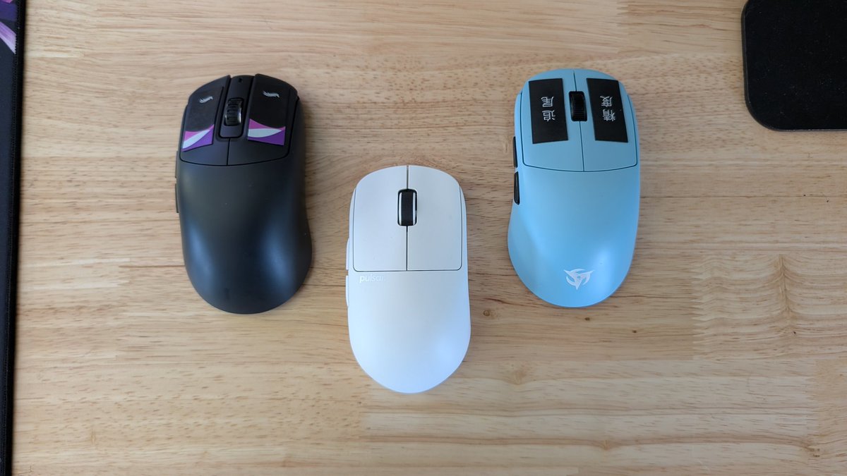 My Favorite mice at the moment
