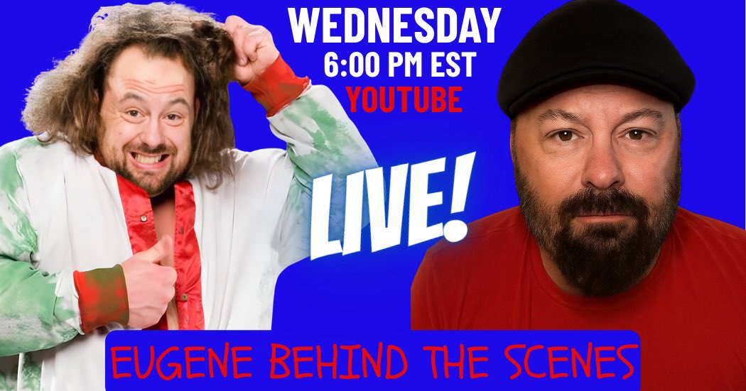 UGeneDinsmore's tweet image. Going LIVE tonight Wednesday Nov 19 at 6pm EST on Eugene Behind The Scenes YouTube channel  Link to the channel in the comments below ⬇️