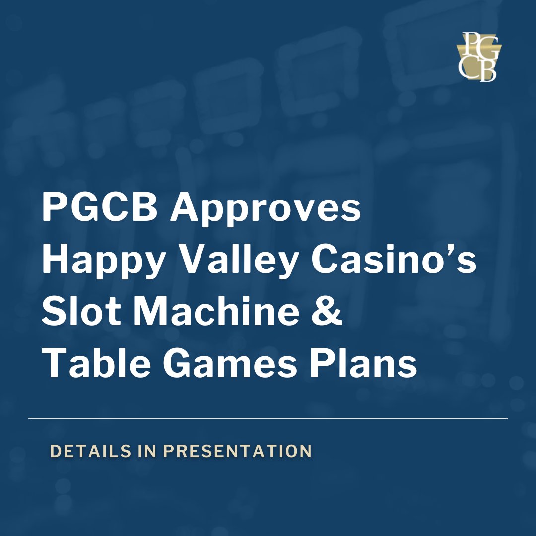 Pennsylvania Gaming Control Board tweet media