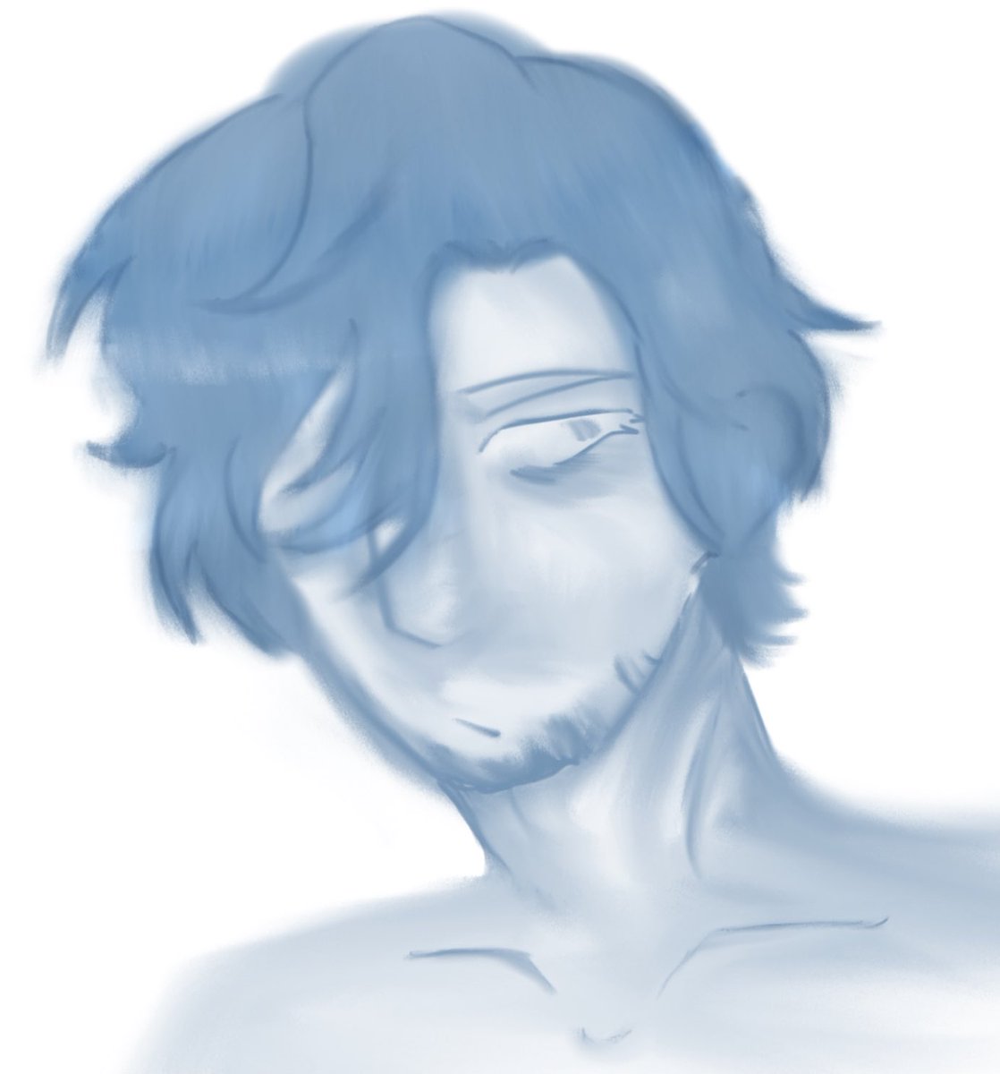 HOWASHAPA's tweet image. kazui doodle cuz i miss him so bad