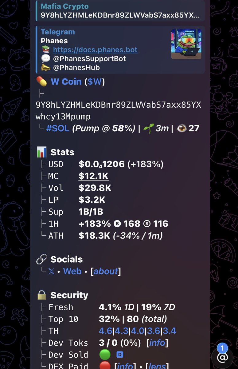 19x up from my call on $W Ca