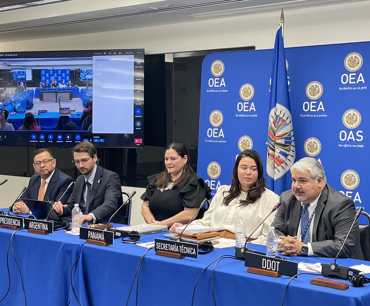 GELAVEX 59 concluded with a strengthened roadmap designed to enhance the fight against money laundering. 
Panama has successfully wrapped up  its Presidency, driving significant progress in the recovery of virtual assets , advancing parallel financial investigations, and