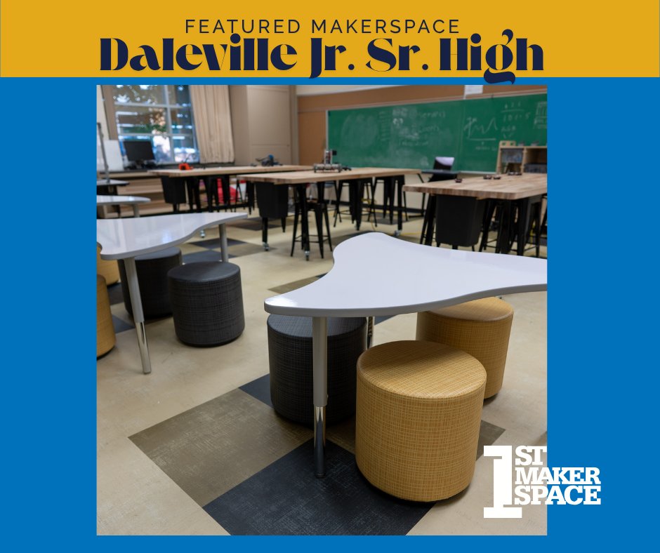 1stMakerSpace's tweet image. At @DCS_Broncos  Jr./Sr. High, students are turning ideas into real-world solutions through hands-on learning in their makerspace. See how the school is fostering creativity, problem-solving, and innovation: 1stmakerspace.com/blog/real-worl…

#STEM #Makerspace #Education #Innovation