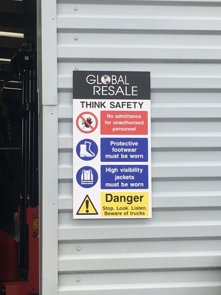 impact4signs's tweet image. A missing sign could mean a missed exit in an emergency. Is your safety signage up to date? Let’s make sure it’s clear and compliant. im4s.uk/uptodatesafety #WorkplaceSafety #SignSolutions #CustomBranding