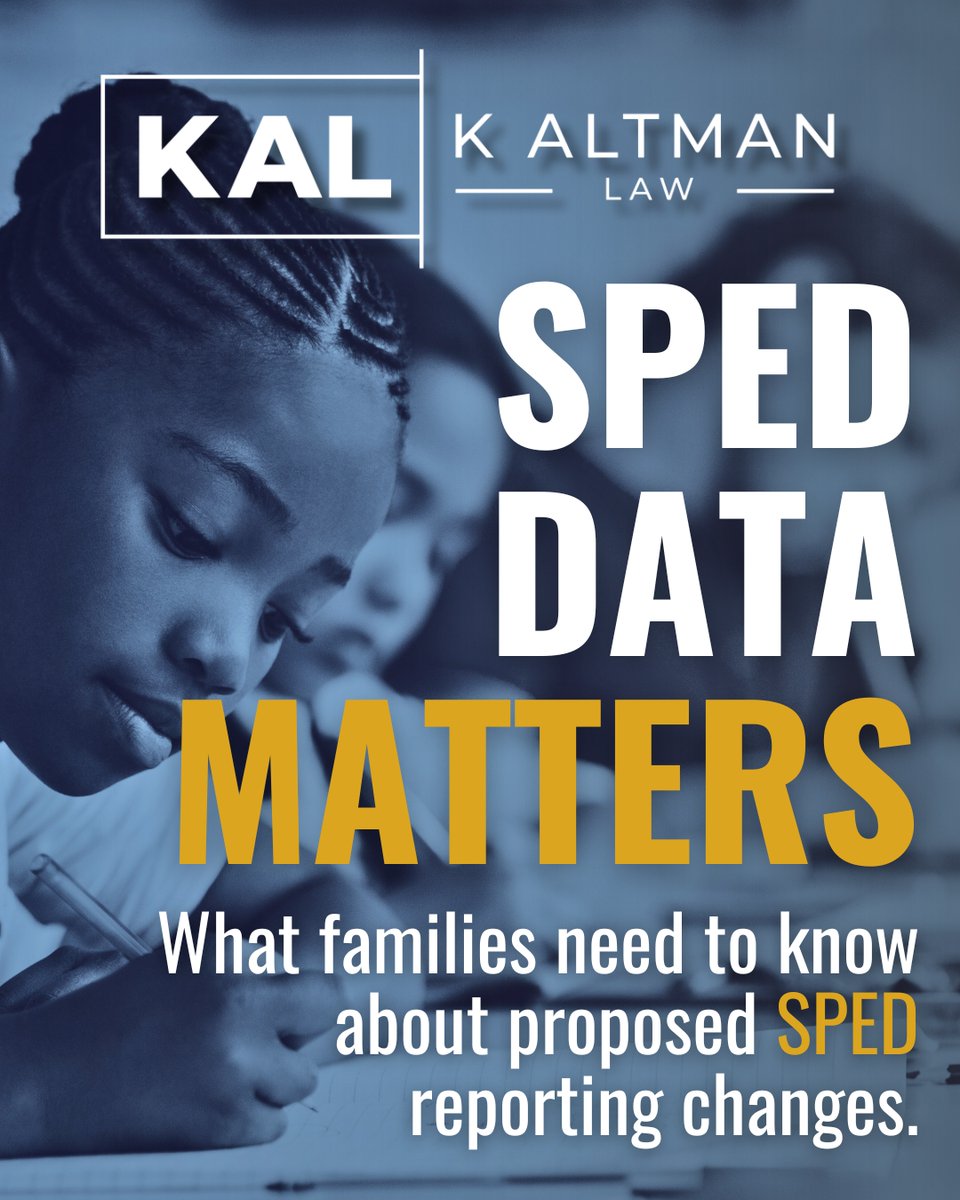 KeithAltman9's tweet image. Proposed federal changes could reduce transparency in special‑education discipline. Our analysis:
Read More: bit.ly/47Vy7Ry

#IDEA #SPED