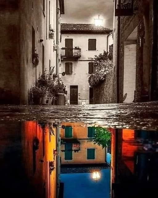 «Όταν κοιτάς τον εαυτό σου, μην ψάχνεις μόνο το παρελθόν. Η αντανάκλαση σε βοηθά να καταλάβεις ποιος είσαι σήμερα, για να αποφασίσεις ποιος θα είσαι αύριο____
Καληνύχτα σας!! ✨✨