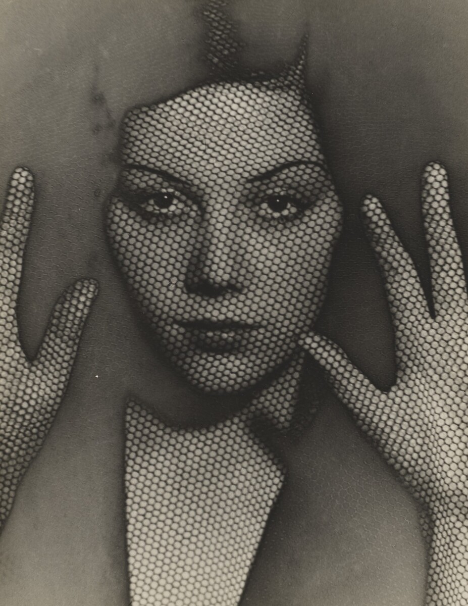The Veil #artbots #manray
