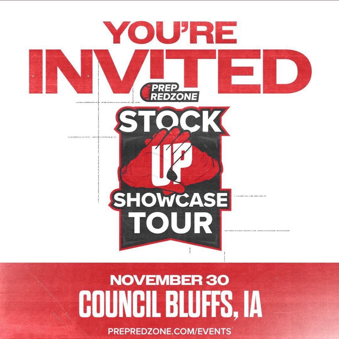 Thank You <a href="/PrepRedzoneNE/">Prep Redzone Nebraska</a> for the invite! I appreciate it!