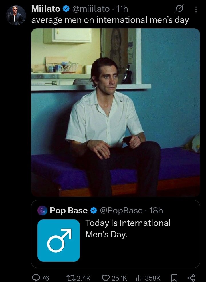 I love how you can tell that this people just act like they are sad or depressed to gain that weird "I'm such an alpha for being alone" vibe