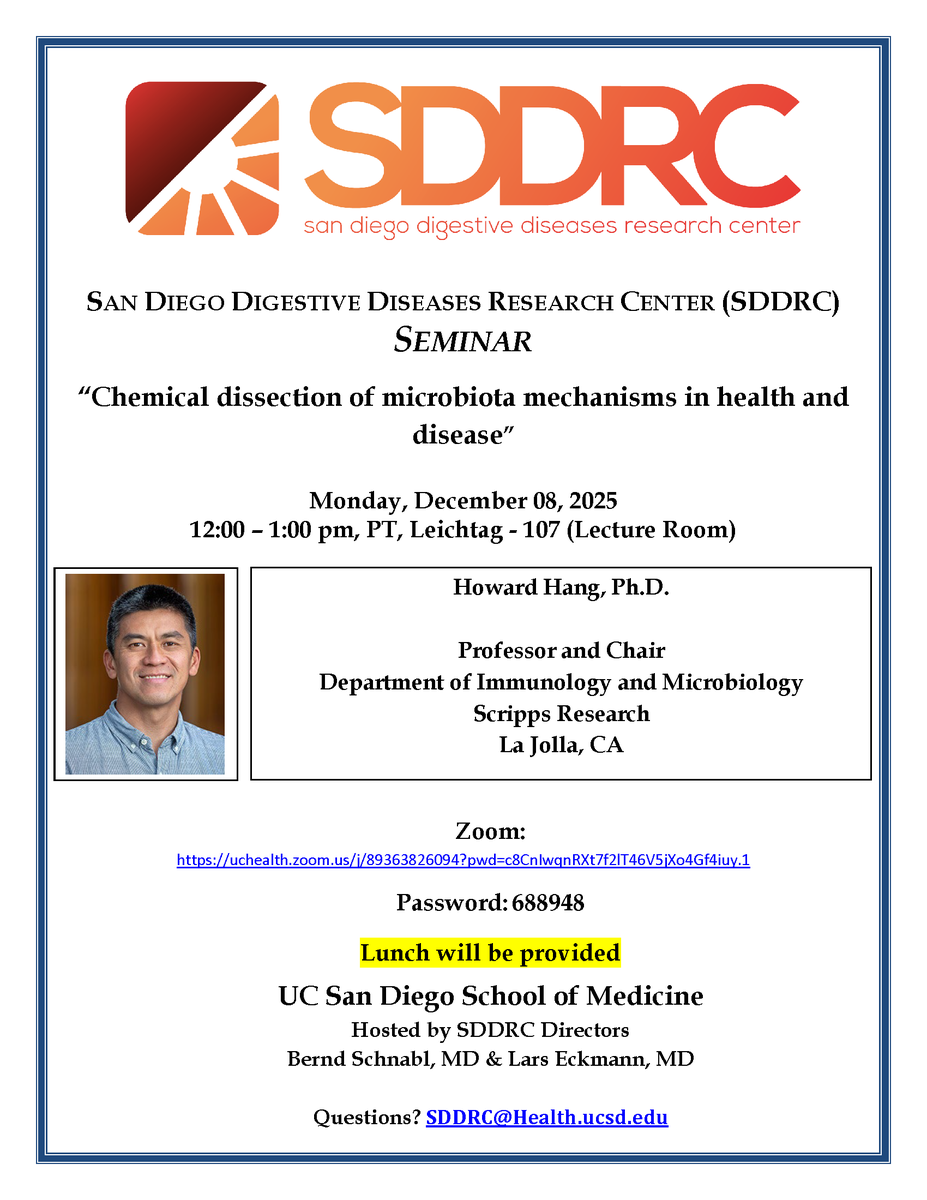 San Diego Digestive Diseases Research Center tweet media