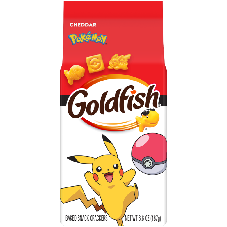 Lunch Just Got Legendary With Goldfish Pokémon Crackers

Pikachu just joined the Goldfish squad, and it’s everything you hoped for.