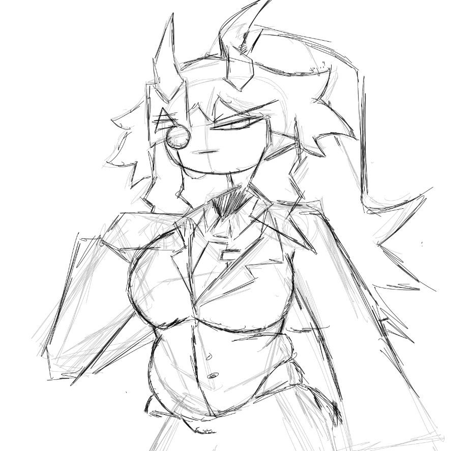 ChamanCriard0's tweet image. wips 
(dont ask why i draws this...many MANY artist ask me to draws miss grace Chumkey)