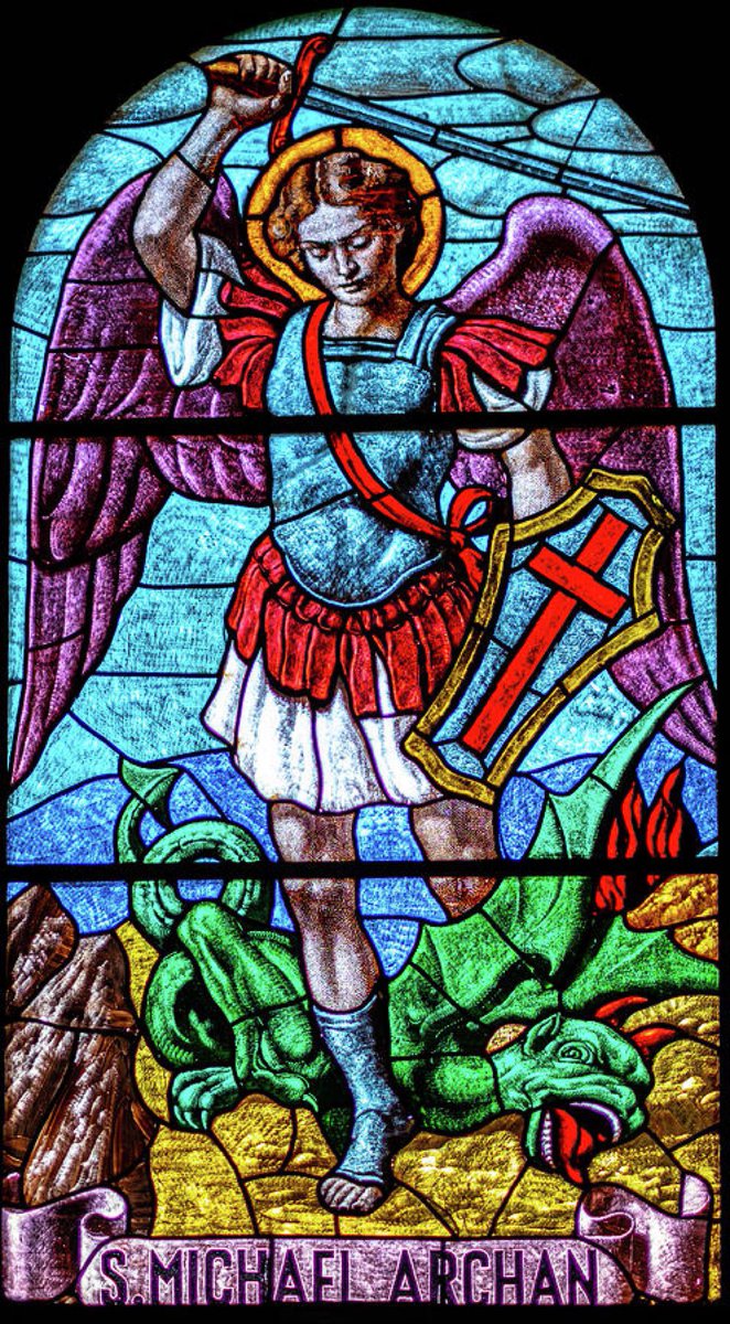 Saint Michael the Archangel, defend us in battle
