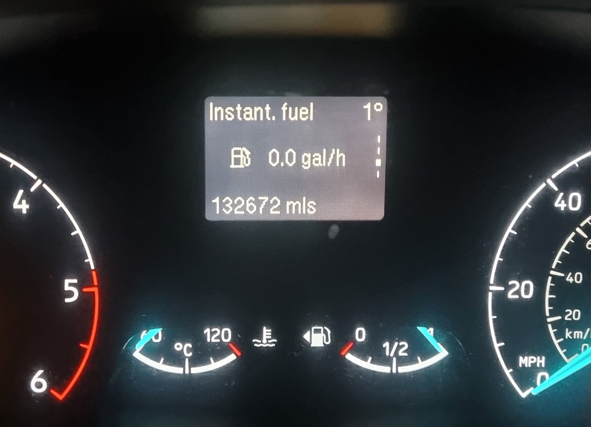 SteveMale6's tweet image. My commuting fuel costs are nuts so I have taken to sleeping in my van at work two nights a week. Tonight&apos;s midnight temperature? 
#Bugger
