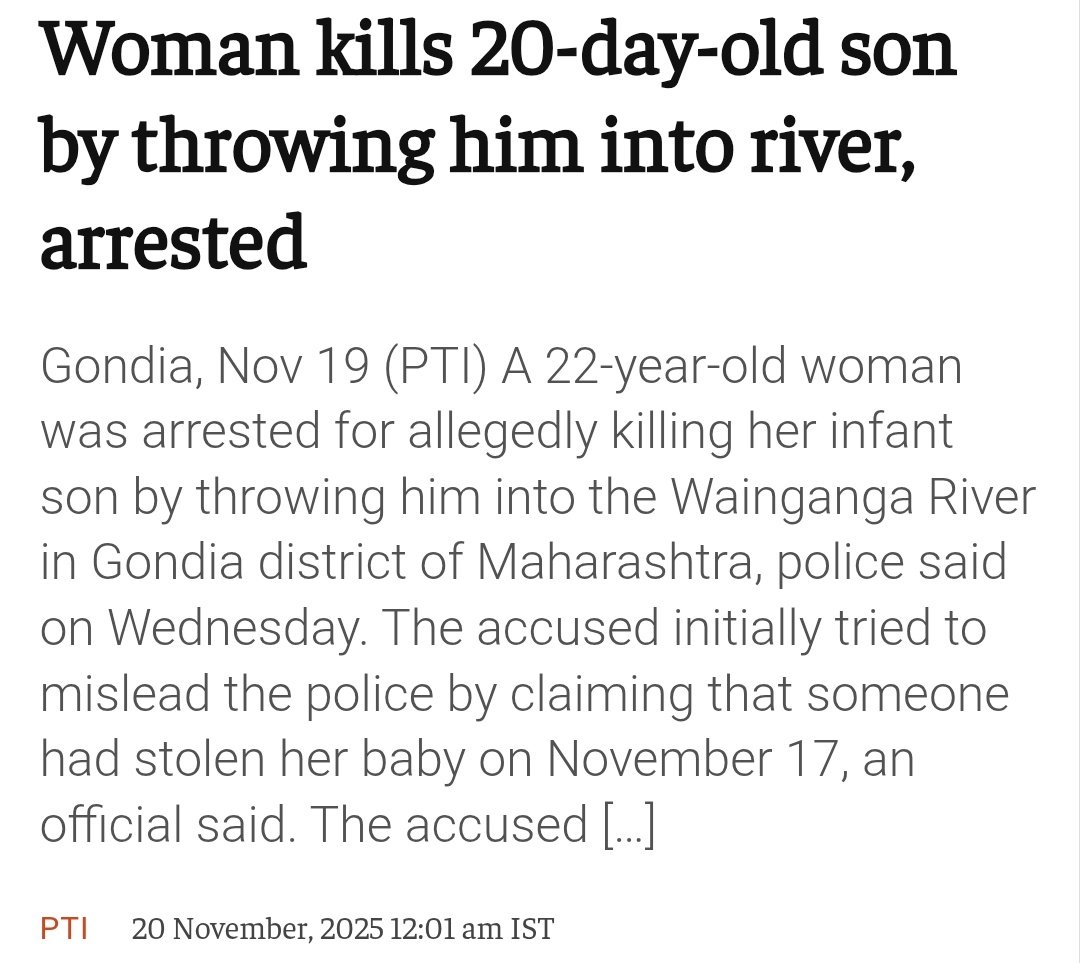 Not all Women but always Women topping the charts of #MothersKillingChildren