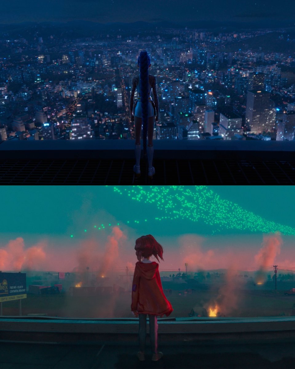 SonyAnimation's tweet image. Rumi            Katie
              🤝
Saving the world