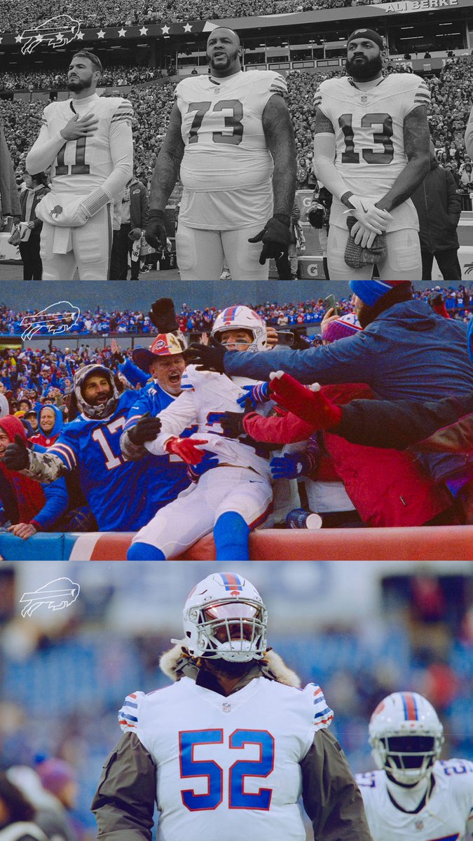 BuffaloBills's tweet image. Week 11 on film. 🎞️

📸: bufbills.co/44i8dXa