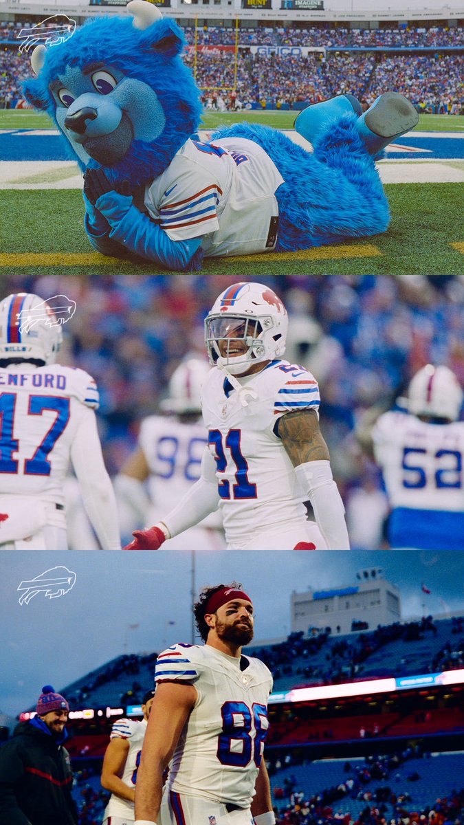BuffaloBills's tweet image. Week 11 on film. 🎞️

📸: bufbills.co/44i8dXa