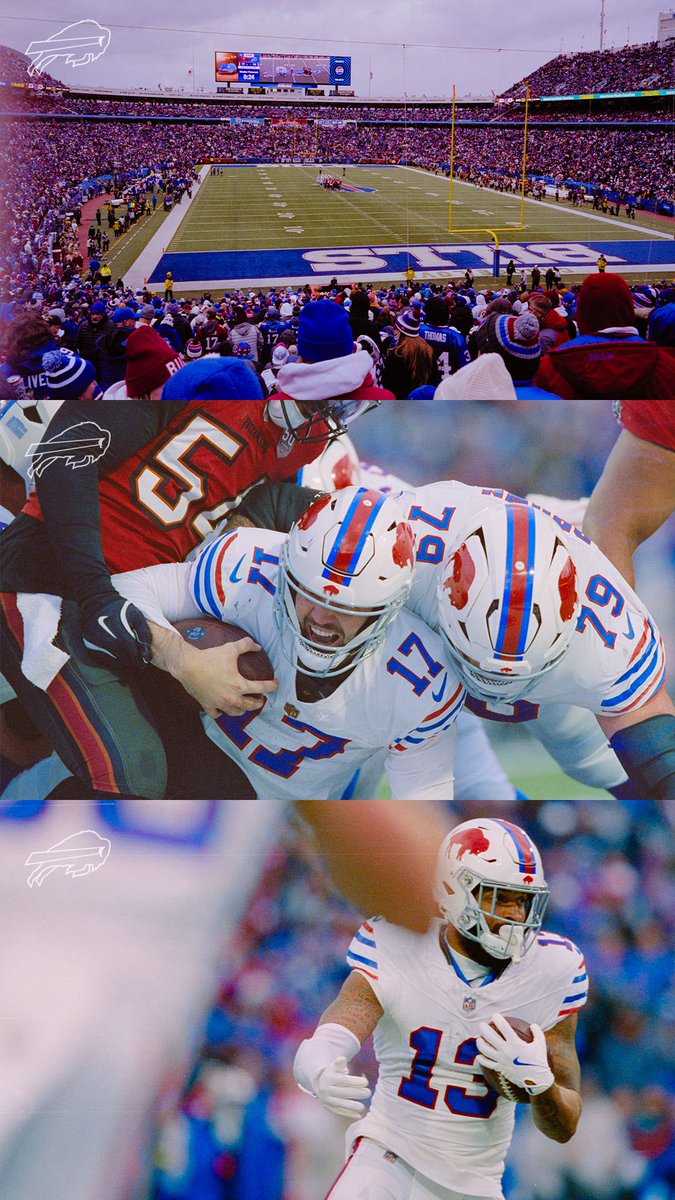 BuffaloBills's tweet image. Week 11 on film. 🎞️

📸: bufbills.co/44i8dXa
