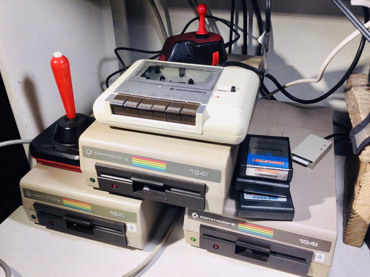 gordoslair's tweet image. I have the power! #C64 #Commodore64