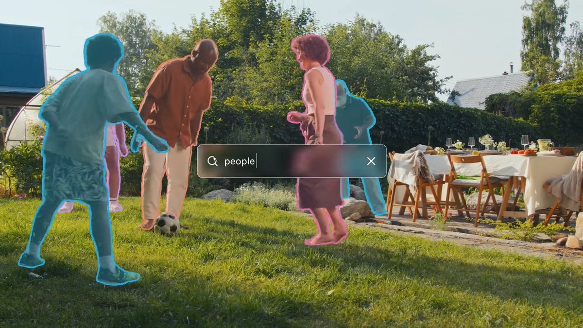 WBuzzer's tweet image. winbuzzer.com/2025/11/20/met…

Meta Releases SAM 3 and SAM 3D AI Vision Models, Integrating Advanced Segmentation into Consumer Apps

#Meta #AI #ComputerVision #SAM3 #OpenSource #3D #AR #Instagram #Facebook #MachineLearning #DeepLearning