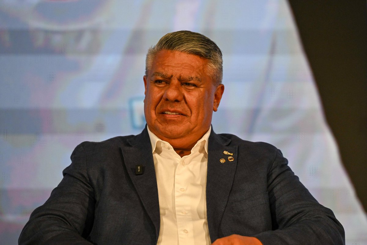 Chiqui Tapia tweet media