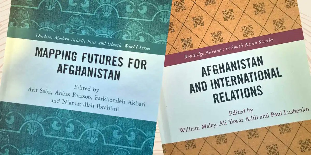 Please join us tomorrow Friday 21 Nov in launching two new edited volumes on Afghanistan.

The event features remarks by Martine Letts <a href="/Asialink_au/">Asialink</a> CEO &amp; Prof. <a href="/S_Akbarzadeh/">Shahram Akbarzadeh</a> followed by discussions and Q &amp; A with editors &amp; contributors. 

More details👇: events.humanitix.com/afghanistan-in…