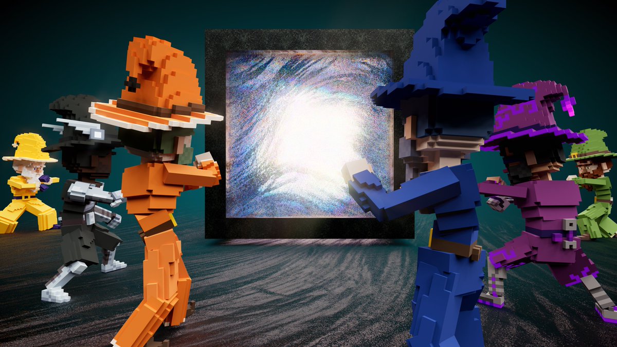 Only six hours left till I close the whitelist for the Wizzy Mint. If you're not already on wizzyverse.com/whitelist you can try joining here. Just drop your address and let me know where you're coming from. 🧙‍♂️

forms.gle/PLWAYRCwYAxftC…