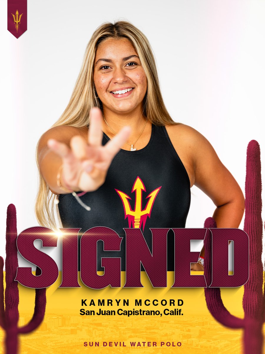 Kamryn McCord is your newest Sun Devil 😈

Kamryn was named to the 2021 Women's Development National Team 🤩

#ForksUp /// #O2V