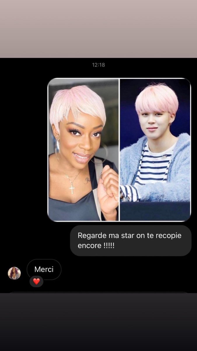 B24ibzkt's tweet image. Pov c’était vraiment à cause de moi qu’elle avait poster ça