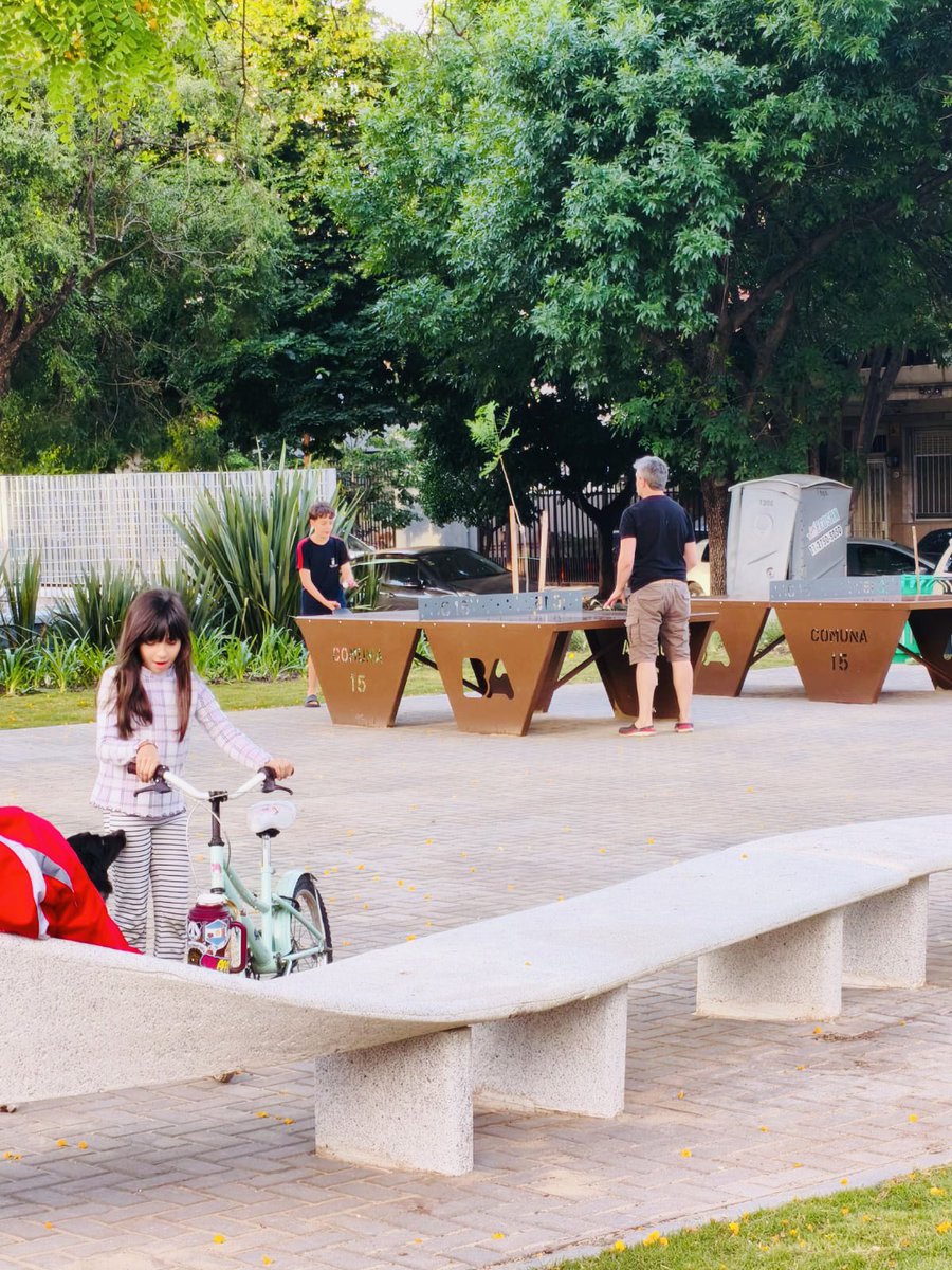 agustinrponti's tweet image. HILO | Hoy habilitamos los sectores renovados de la Plaza 25 de Agosto, en Villa Ortúzar.
Estuvimos trabajando en mejoras puntuales que ya están listas para que las puedan usar todos los días. 

En total se intervinieron 1225m² del espacio público, priorizando seguridad,…