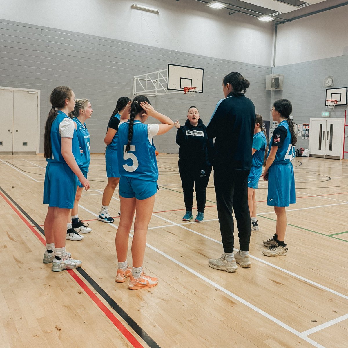 Gladiators Basketball tweet media