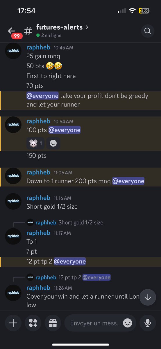 TwinnTraders's tweet image. 🔥 Clean 400 pts NQ using a simple ICT concept

Price reached a clear liquidity pool, swept the highs, and instantly rejected.
That’s all I needed.
FREE DISCORD

#️⃣ #ICT #SmartMoneyConcepts #SMCTrading #LiquiditySweep #DayTrading #Scalping #NQ #FuturesTrading